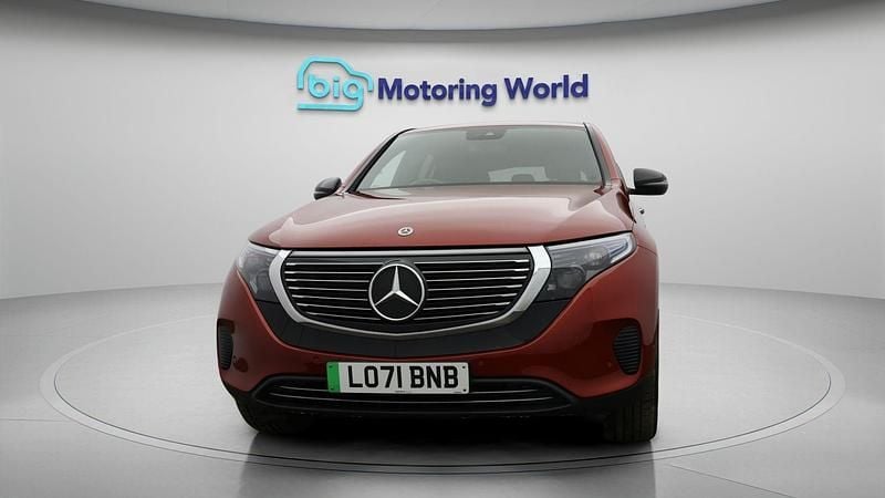 Used Mercedes EQC400 300 kW (408 HP) 2022 Red SUV