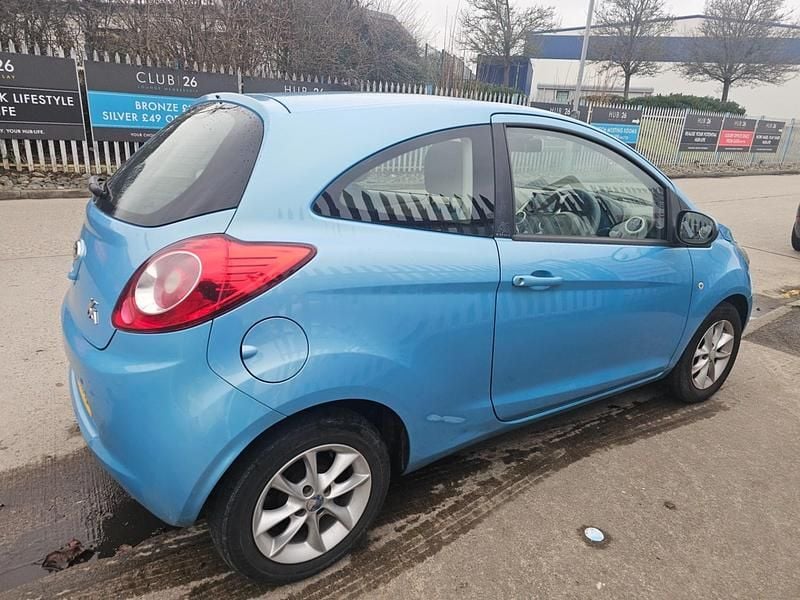 Used Ford Ka 69 HP (50 kW) 2010 Blue Hatchback