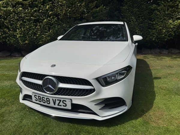 White Used 2018 Mercedes A180 AMG line Hatchback | £11,499 (Fair price) - Image 1/1