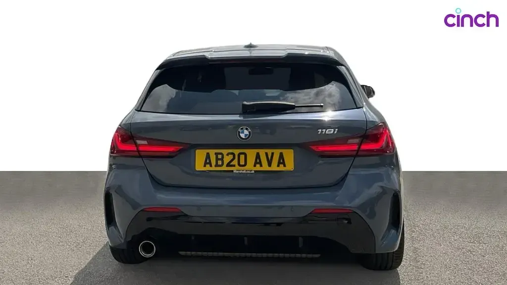 Used BMW 118 M Sport 138 HP (101 kW) 2020 Grey Hatchback