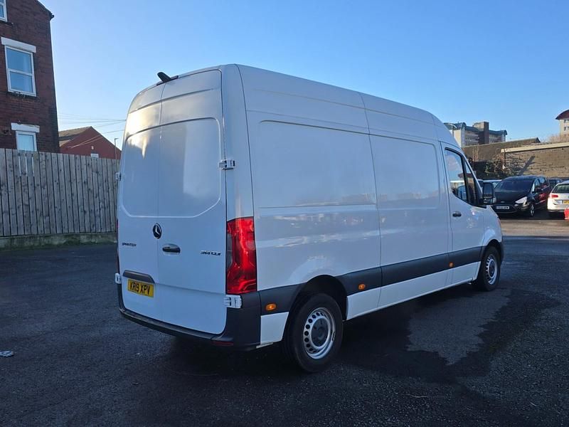 Used Mercedes Sprinter 2019 White Van