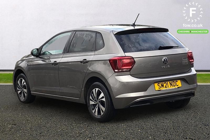 Used VW Polo Match 95 HP (69 kW) 2021 Grey Hatchback