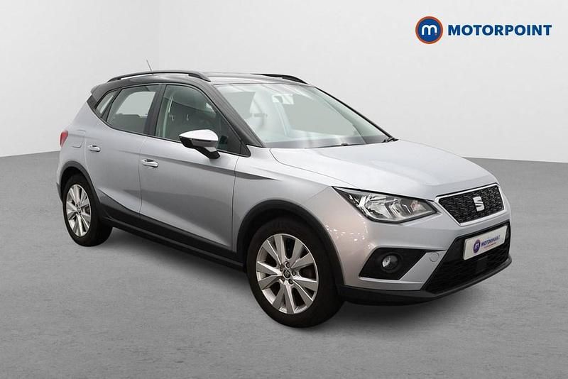 Used Seat Arona SE Technology 110 HP (80 kW) 2020 Silver SUV
