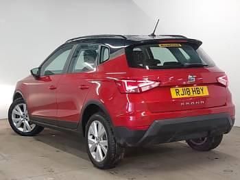 Begagnad Seat Arona SE Technology 115 HK (84 kW) 2018 Röd SUV