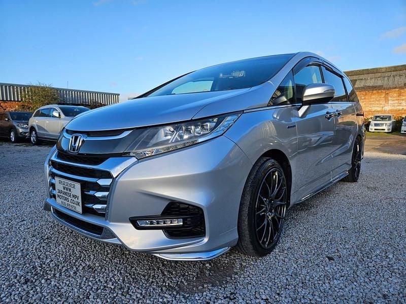 Used Honda Odyssey 280 HP (205 kW) 2018 MPV
