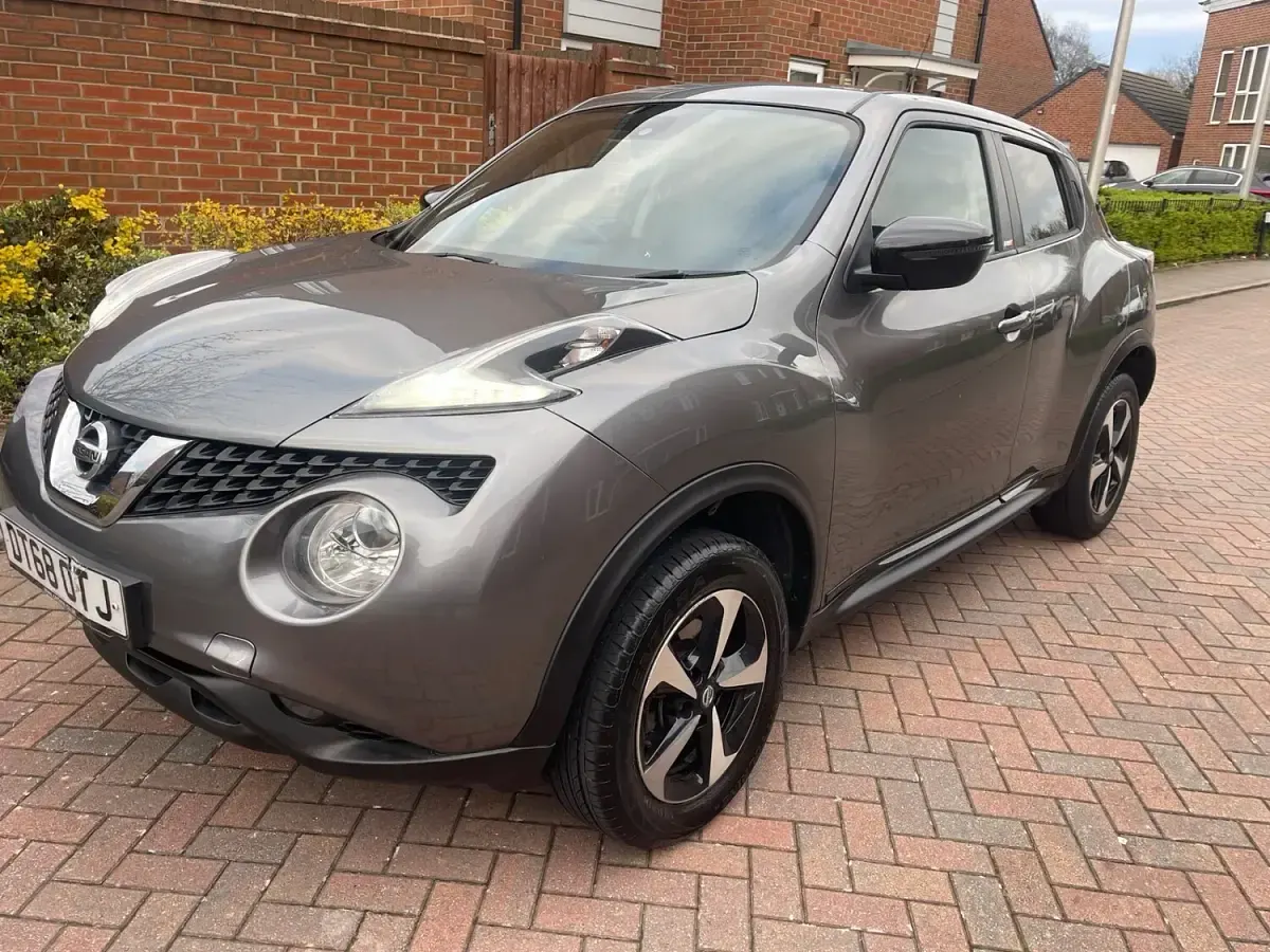 Used Nissan Juke 2019 Grey SUV
