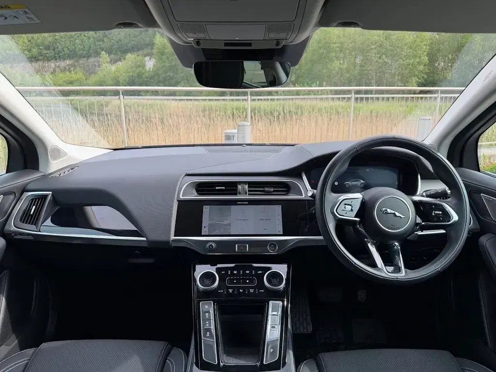 Used Jaguar I-Pace S 294 kW (400 HP) 2022 Black SUV