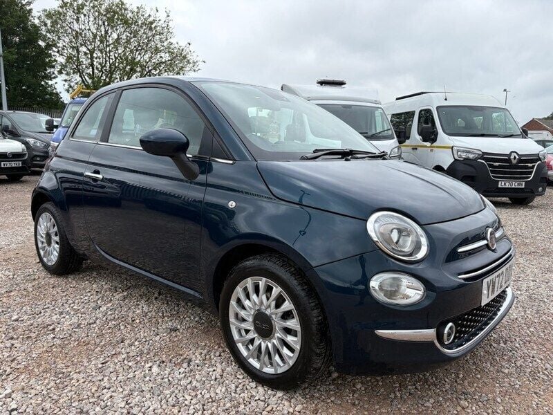 Blue Used 2023 Fiat 500 Dolcevita Hatchback | £6,995 (Super price) - Image 1/4