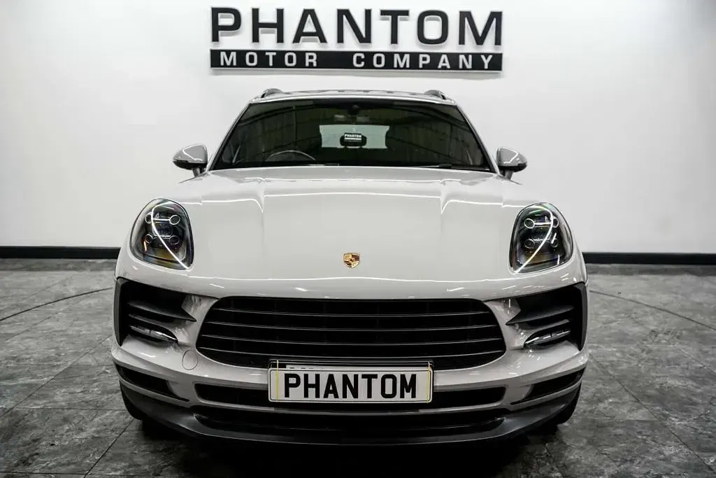 Used Porsche Macan 2020 Grey SUV