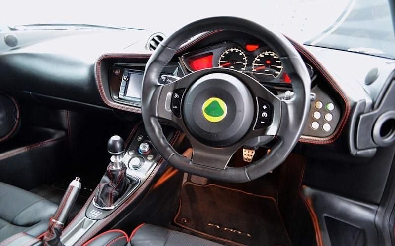 Used Lotus Evora 351 HP (258 kW) 2015 Coupe