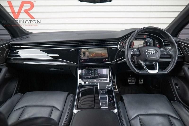 Used Audi Q7 Black Edition 286 HP (210 kW) 2021 Grey SUV