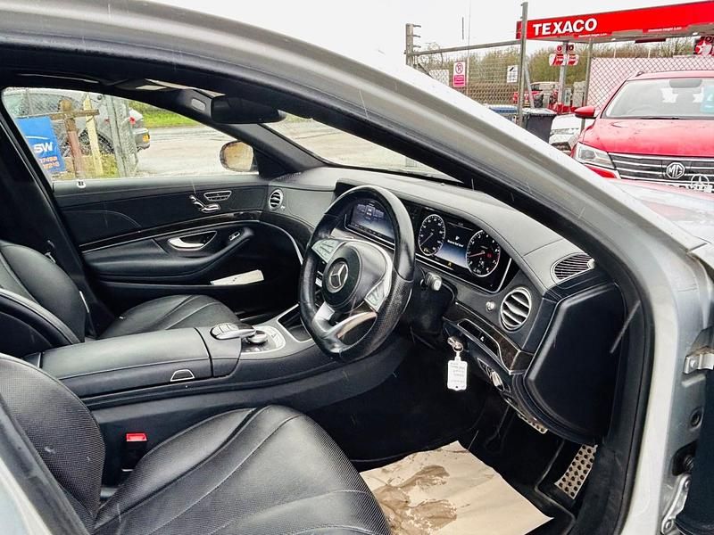 Used Mercedes S500L AMG line 2016 Silver Sedan