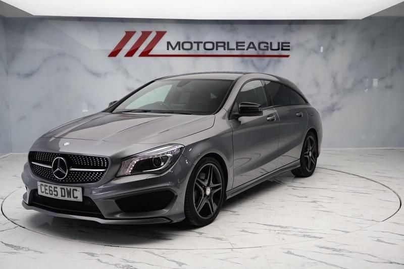 Used Mercedes CLA220 Shooting Brake AMG 177 HP (130 kW) 2015 Grey Estate