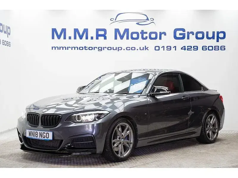 Used BMW M240i M Sport 340 HP (250 kW) 2018 Grey Coupe