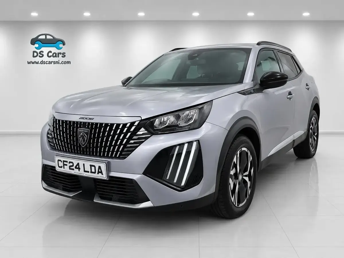 Used Peugeot e-2008 50 kW (68 HP) 2024 Grey SUV