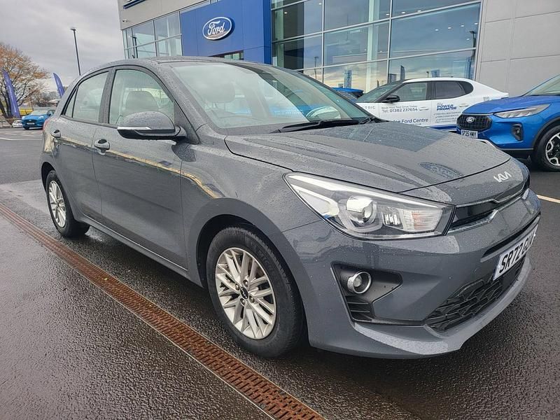 Used Kia Rio 2022 Grey Hatchback