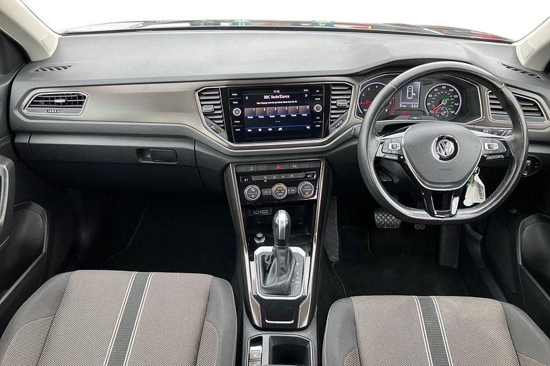 Used VW T-Roc SE 150 HP (110 kW) 2019 Grey SUV