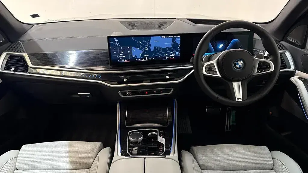 Used BMW X5 M Sport 490 HP (360 kW) 2024 Grey SUV