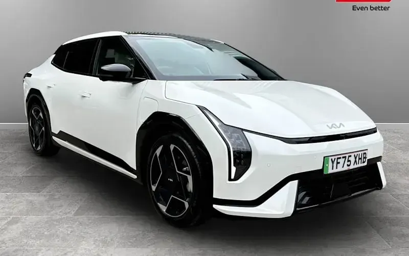 Begagnad Kia EV4 GT-Line S 150 kW (204 HK) 2025 Sedan