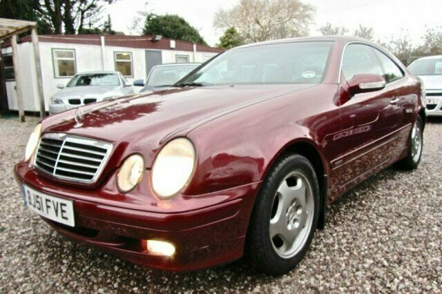 Used Mercedes CLK230 Avantgarde 2001 Coupe