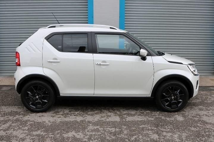 Used Suzuki Ignis SZ5 2021 White Hatchback