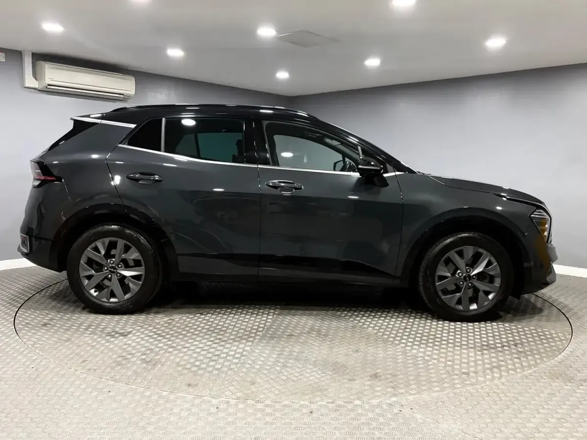 Used Kia Sportage GT-Line S 136 HP (100 kW) 2022 Grey SUV