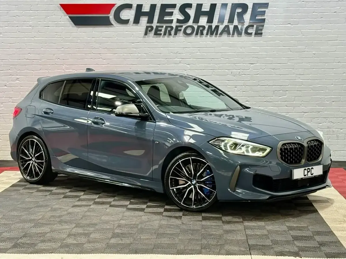 Used BMW M135 302 HP (222 kW) 2021 Grey Hatchback