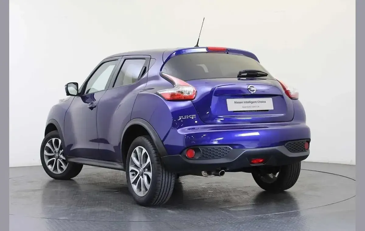 Used Nissan Juke Tekna 114 HP (83 kW) 2018 Blue SUV