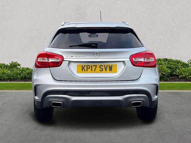 Used Mercedes GLA200 AMG line 2017 Silver SUV