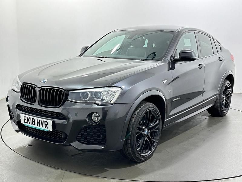 Used BMW X4 M Sport 190 HP (139 kW) 2017 Grey SUV