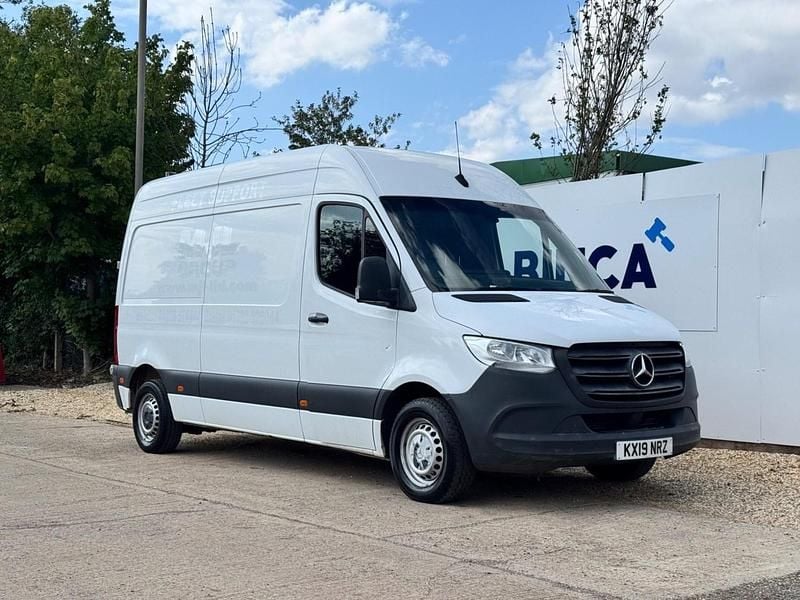 White Used 2019 Mercedes Sprinter Van | £8,800 (Good price) - Image 1/4