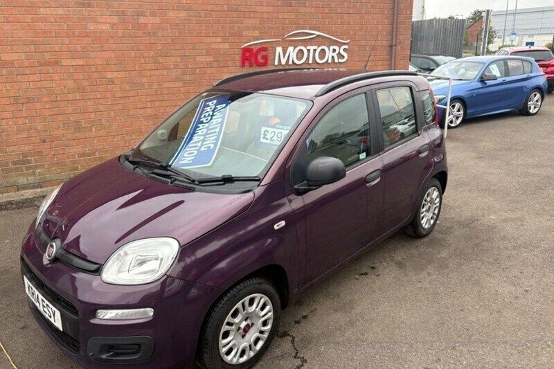 Purple Used 2014 Fiat Panda Easy Hatchback | £2,995 (Good price) - Image 1/1