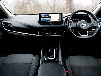 Used Nissan Qashqai N-Connecta 190 HP (139 kW) 2023 White SUV