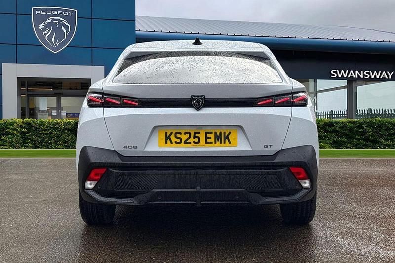 Used Peugeot 408 GT 134 HP (98 kW) 2025 White SUV