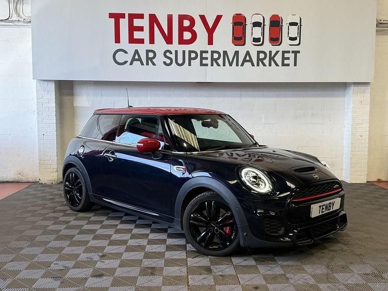 Used Mini John Cooper Works Hatch 2020 Blue/black Hatchback
