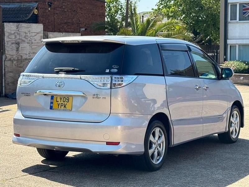 Usado Toyota Estima Hybrid 2009 Prateado Monovolume