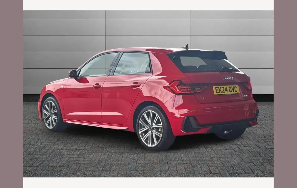 Used Audi A1 S-Line 110 HP (80 kW) 2024 Red SUV