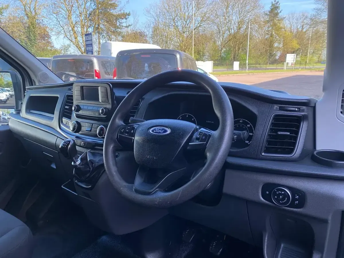 Used Ford Transit 130 HP (95 kW) 2020 White Van