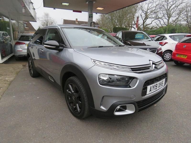 Used Citroën C4 Cactus Flair 2019 Grey Hatchback