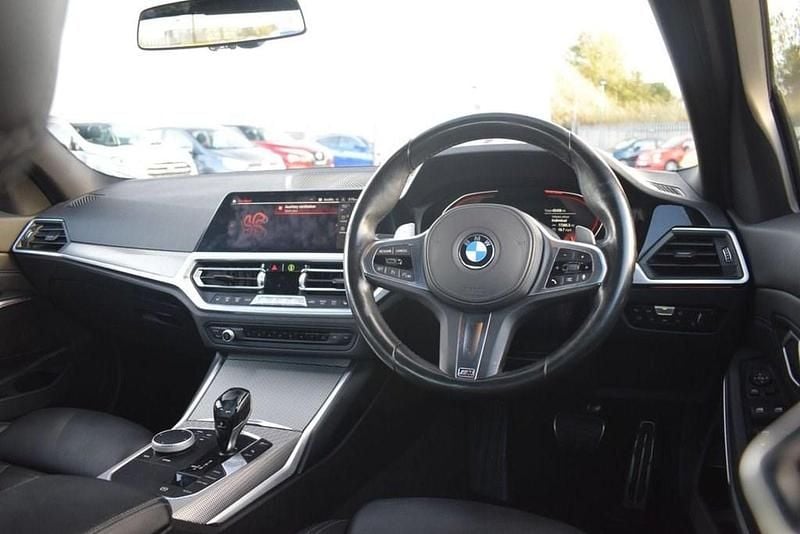 Used BMW 320 M Sport 190 HP (139 kW) 2020 White Sedan