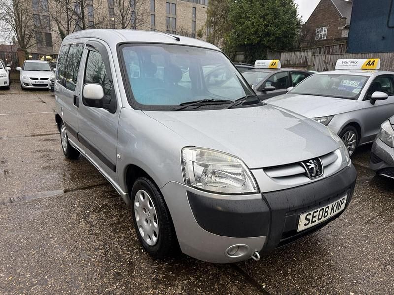 Used Peugeot Partner 2008 Silver MPV