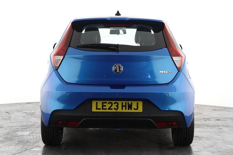Usado MG MG3 Exclusive 106 HP (77 kW) 2023 Azul Citadino