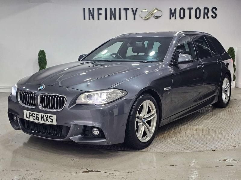 Used BMW 520 M Sport 2017 Grey Estate