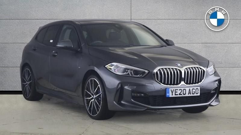 Grey Used 2020 BMW 120 M Sport Hatchback | £21,995 (Fair price) - Image 1/4