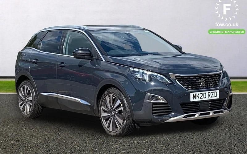 Gebraucht Peugeot 3008 Premium 131 PS (96 kW) 2020 SUV