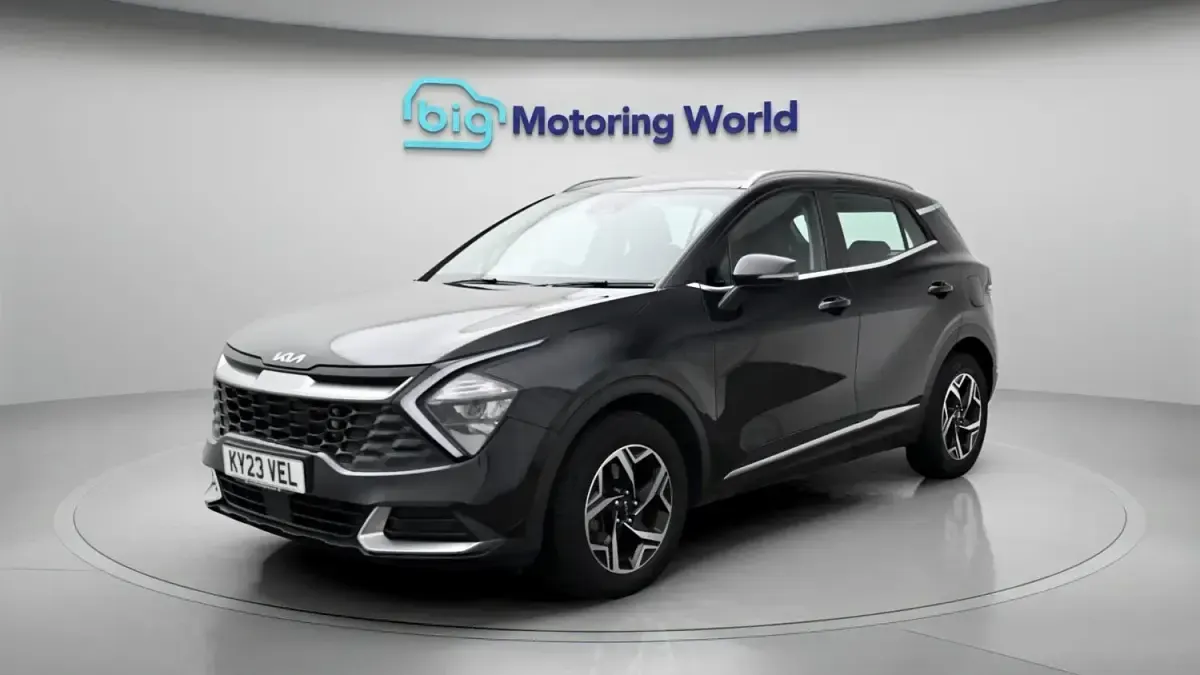Used Kia Sportage 150 HP (110 kW) 2023 Black SUV