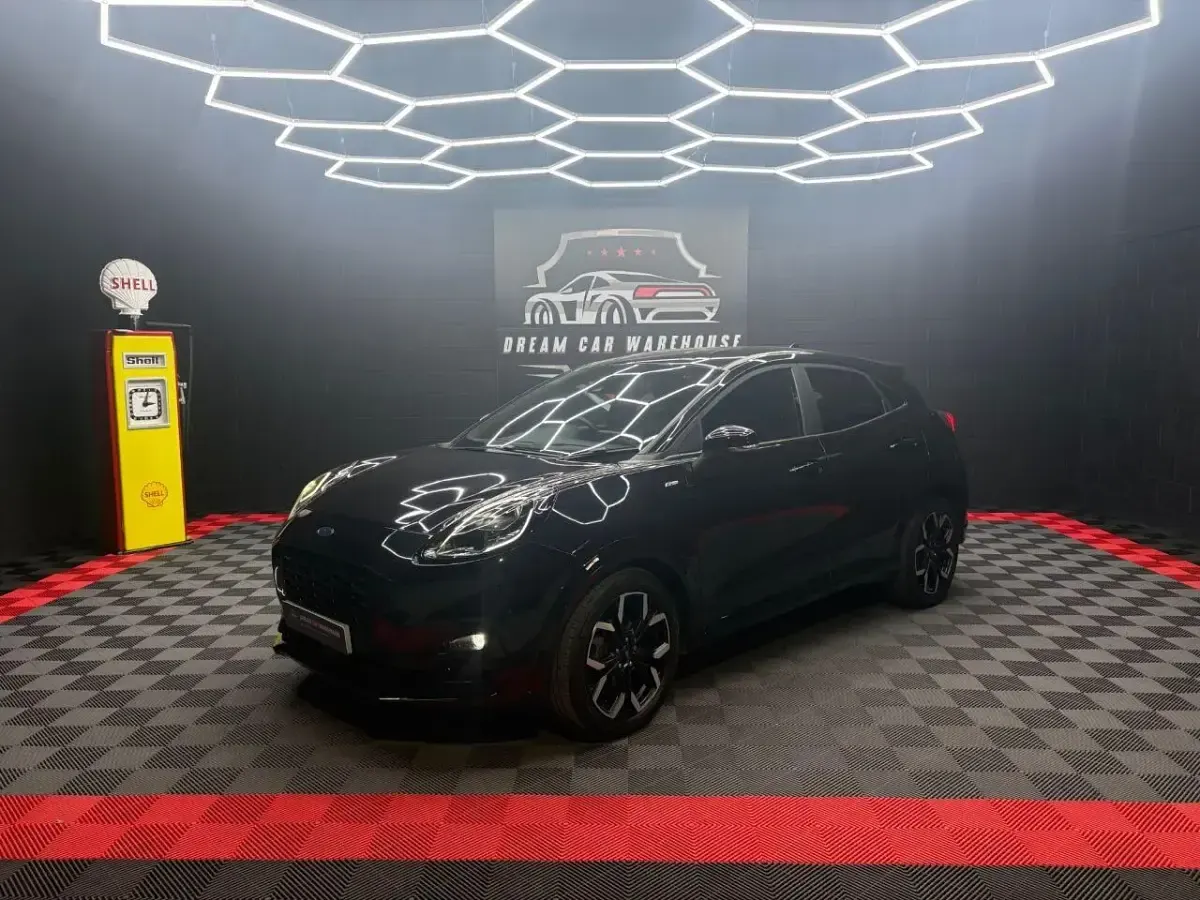 Usado Ford Puma ST-Line X 125 HP (91 kW) 2021 Preto SUV