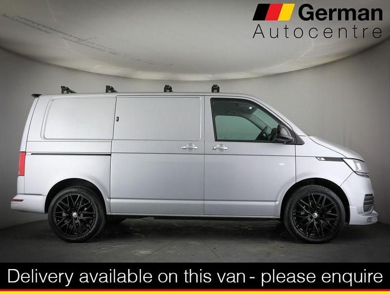 Begagnad VW Transporter Startline 2021 Silver Van
