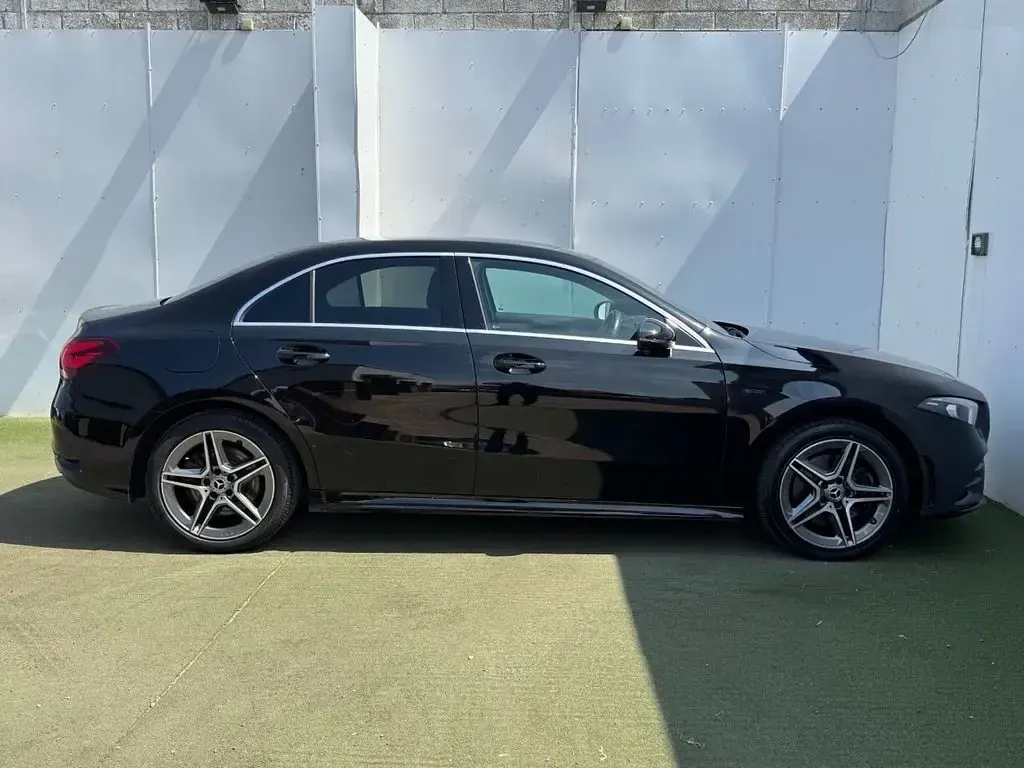 Used Mercedes A250 AMG line 214 HP (157 kW) 2020 Black Sedan
