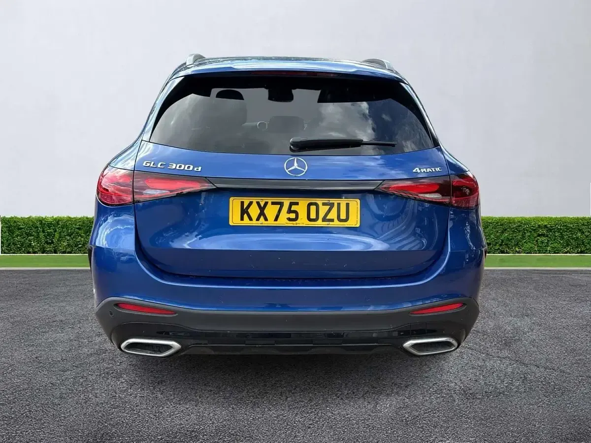 Used Mercedes GLC300 AMG Line Premium Plus 2025 Blue SUV